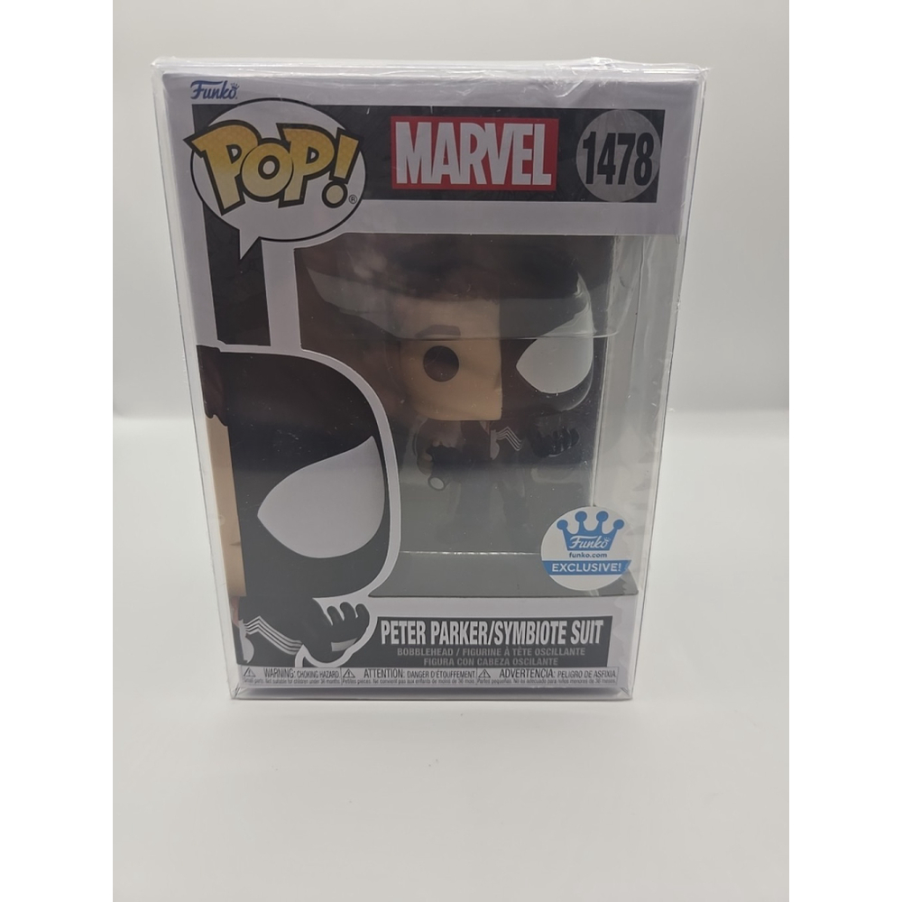Funko Pop! Vinyl: Marvel - Peter Parker/Symbiote Suit - CCXP (Bcc) Funko...